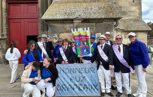 🎯🌸 Bouquet Provincial 2025 à Soissons : Élancourt était là, en grand, en beau, en fiers archers ! 🌸🎯