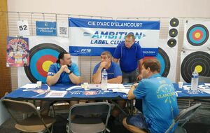 📣 La Compagnie d’Arc d’Élancourt sera présente au Forum des Associations d’Élancourt ! 🏹