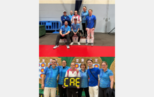 🏹 Championnat Départemental Adultes – Les Mureaux 🏹