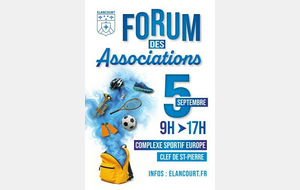 🏹 La Compagnie d’Arc d’Élancourt au Forum des Associations ! 🏹