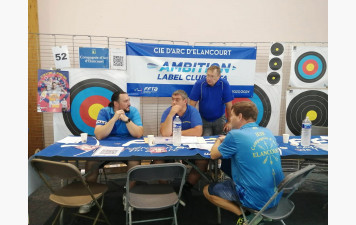 📣 La Compagnie d’Arc d’Élancourt sera présente au Forum des Associations d’Élancourt ! 🏹