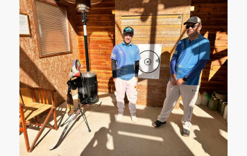 🎯 Alain et Mickaël au Championnat de France Beursault !