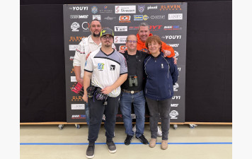 🚍 Week-end au GT Open de Strassen – La CAE en force !🎯