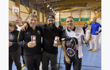 🍇🏹 Tir du Saucisson à la CAE ! 🏹🍇