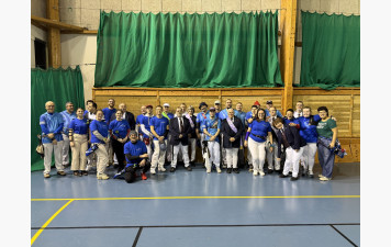 🎯 Un nouveau Saint Sébastien pour la Compagnie ! 🎯