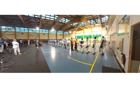 Retour sur Notre concours CAE salle 2020