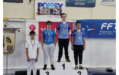 Championnat départemental 2020 Minimes avec Vincent