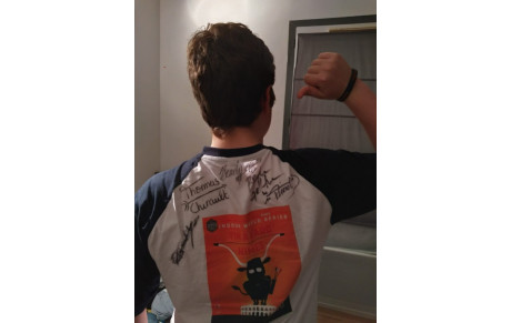 Souvenir de Nîmes pour Vincent