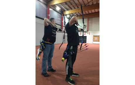 Entrainement à Trappes