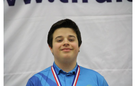 Baptiste Champion Régional et beau parcours de Vincent 