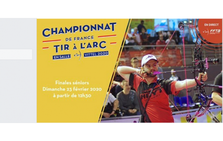 Vittel - Fédération Française de Tir à l'Arc prévoit de diffuser en direct.