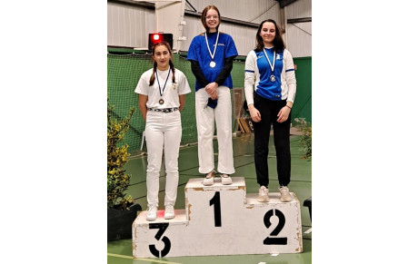 Maëlle Championne Départementale Cadette