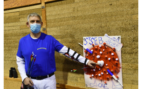 Christophe notre nouveau Sebastien 