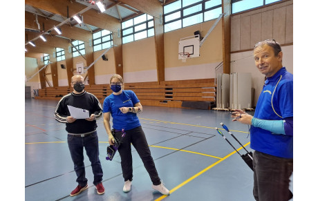 Stage préparation mentale avec Stéphane