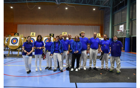 Adultes débutants, premier concours à Coignières et des podiums ! 