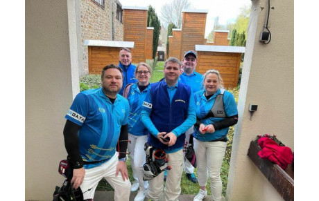 CD Beursault, Rodéric Champion Départemental