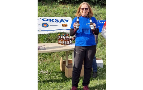 OR Féminins ce weekend pour  Mireille en TAE et Florence en Campagne et bronze pour Vincent en TNJ 