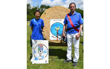 Tir du Roi : Raymond  Roi, Elisa Roitelet