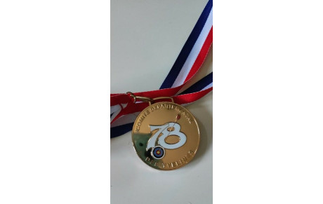 Aurélie, Médaille d'Or au Départemental TAE DN (Fédéral)