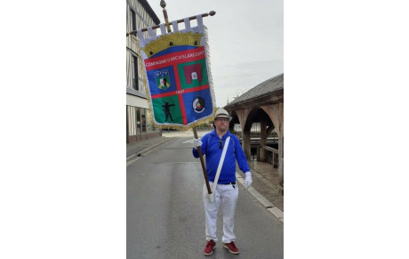 Stéphane nouveau président de la Compagnie d'Arc d'Élancourt