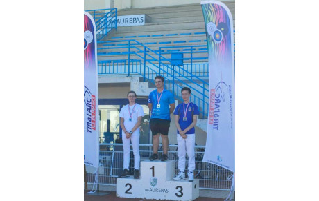 TAE DI Vincent Champion Régional à Maurepas + News du Weekend