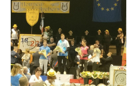 Championnat de France Beursault, Vincent Vice-Champion 