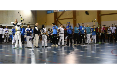 Notre concours Tir à 18 m en  photos