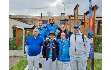 CD Beursault Or, Argent, Bronze et Qualifs