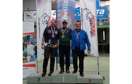 Patrick en Bronze au Championnat Régional Nature