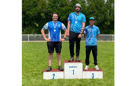  Championnats départementaux = médailles 