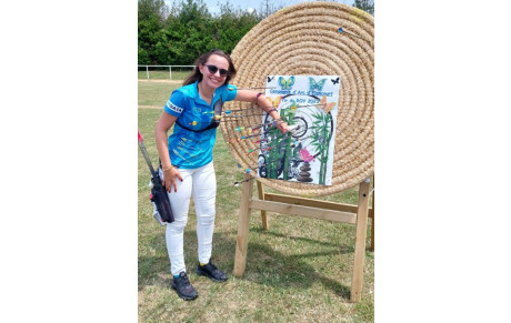 Tir du roi : Emma nouvelle Reine de la Compagnie  et doublé féminin avec Tess Roitelet 