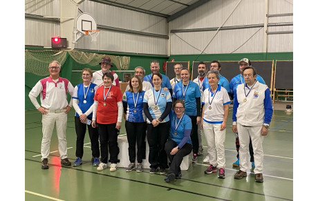 Un bouquet de médailles au championnat départemental 2024