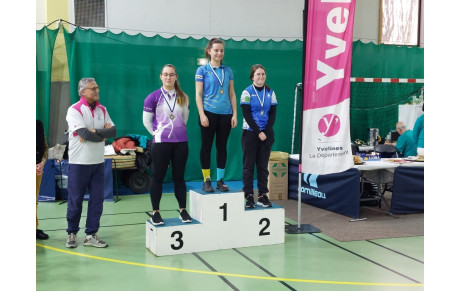 CD Jeunes 18m 100% de réussite pour Emma, Théotime et Quentin