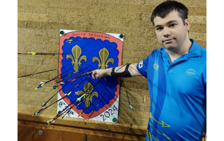 Kevin, notre nouveau Sébastien 2024