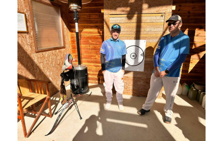 🎯 Alain et Mickaël au Championnat de France Beursault !