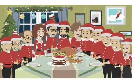 Joyeuses fêtes de fin d’année !