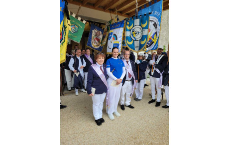 🎯 Baptême d’archer de Virginie : un beau moment partagé ! 🎯