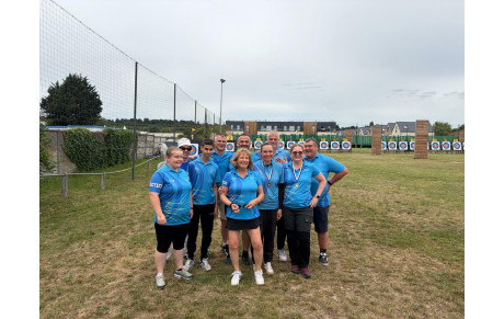 🏹🥇 Les Archers d'Élancourt à l'honneur aux Championnats Départementaux TAE National 2026 ! 🥇🏹